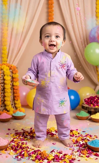 Holi Colors