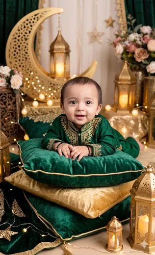 Eid Moon Celebration