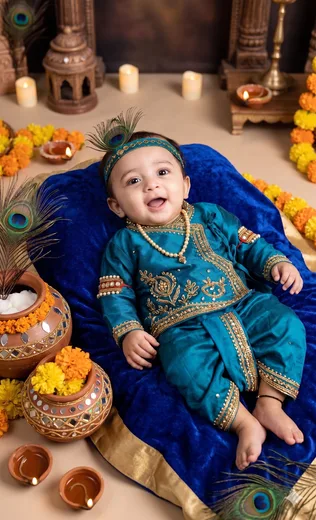Little Krishna Celebration