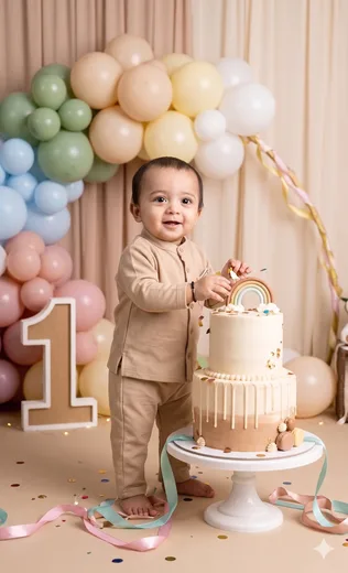 Cake Smash Celebration