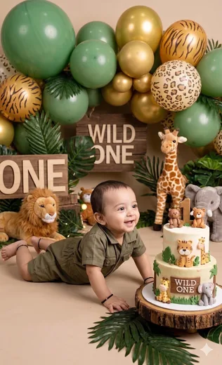 Jungle Safari Birthday