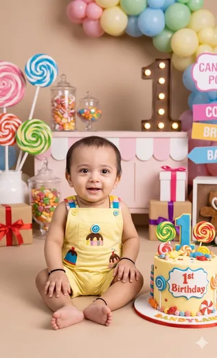 Candyland Birthday