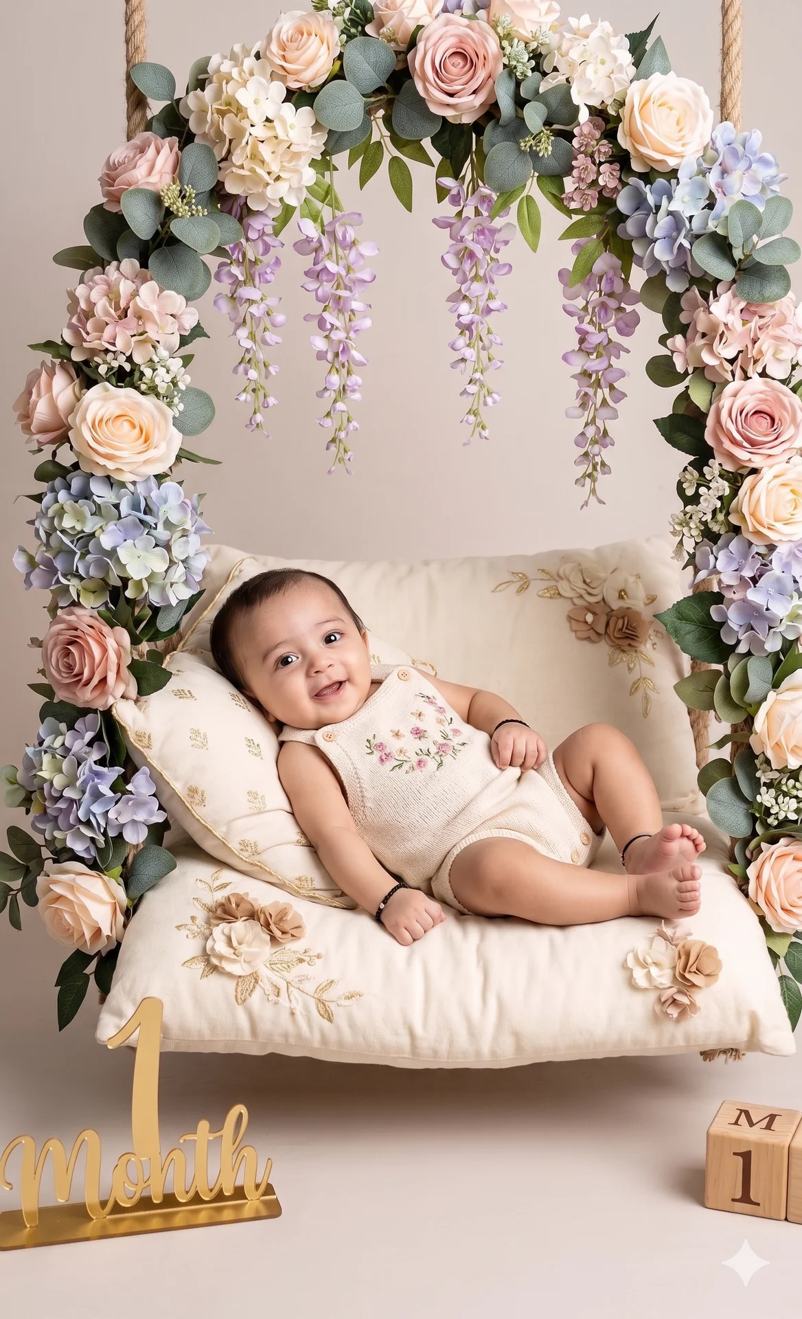 Floral Swing Bloom