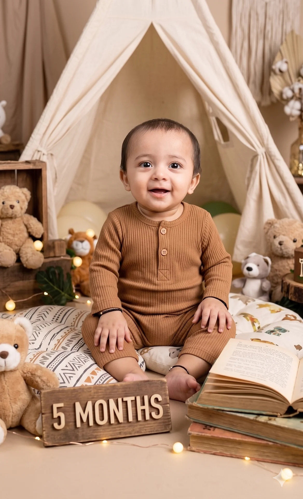 Cozy Teddy Corner