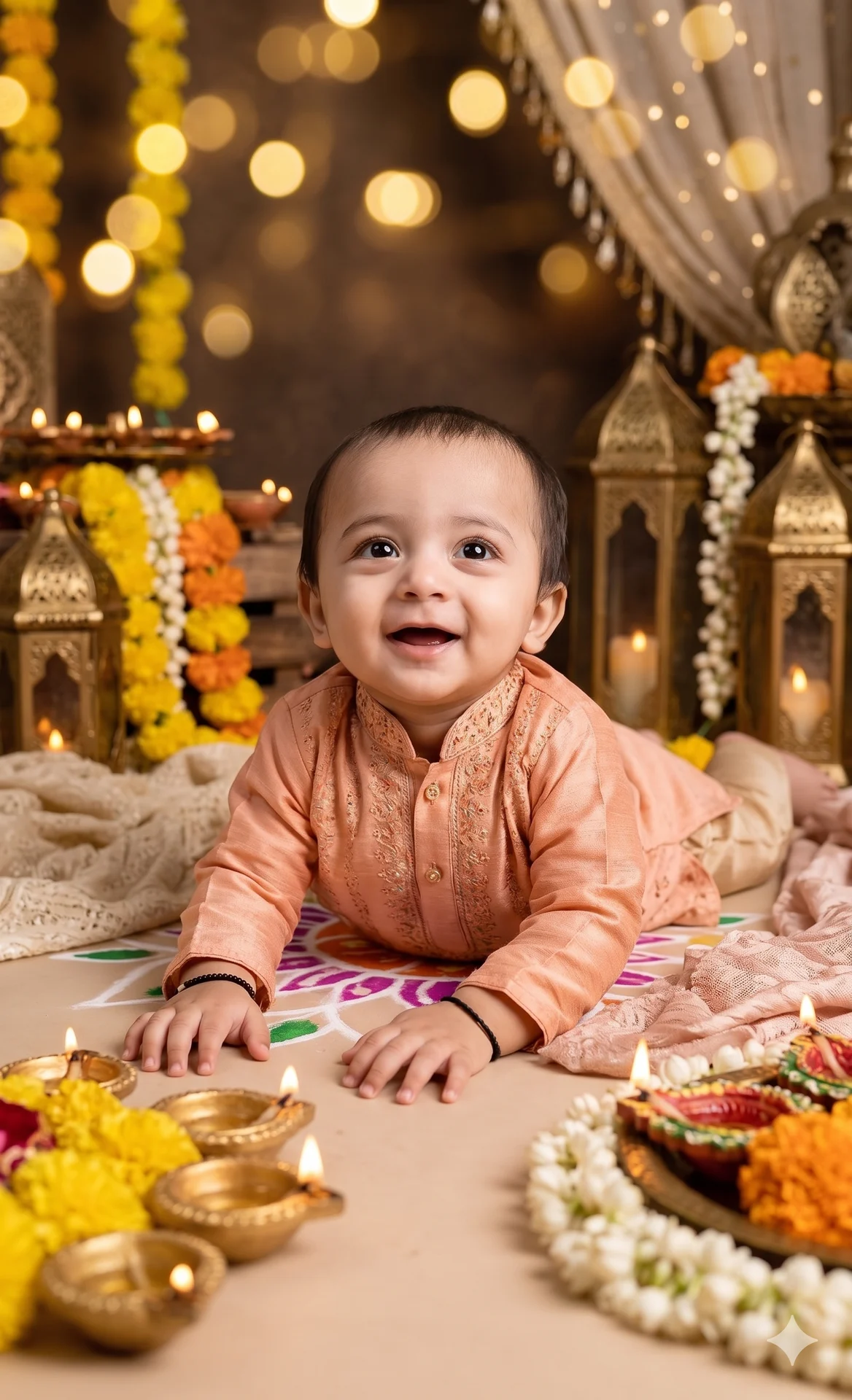 Royal Diya Setup