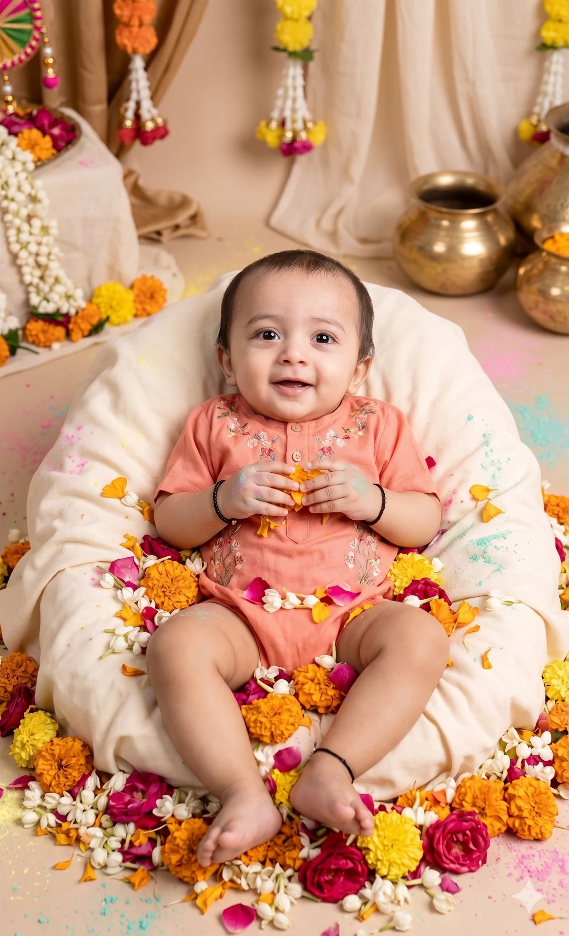 Flower Petal Holi