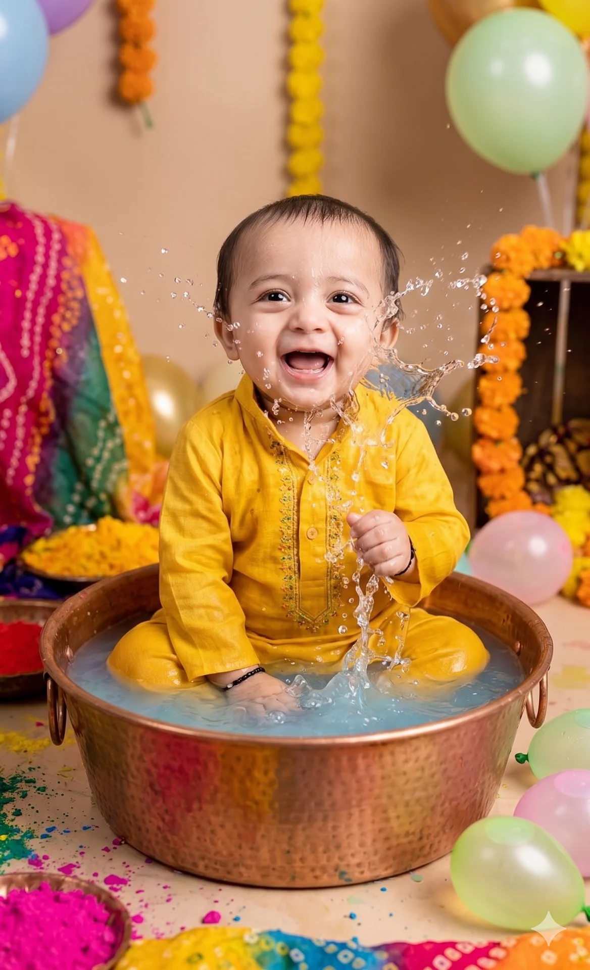 Water Splash Holi
