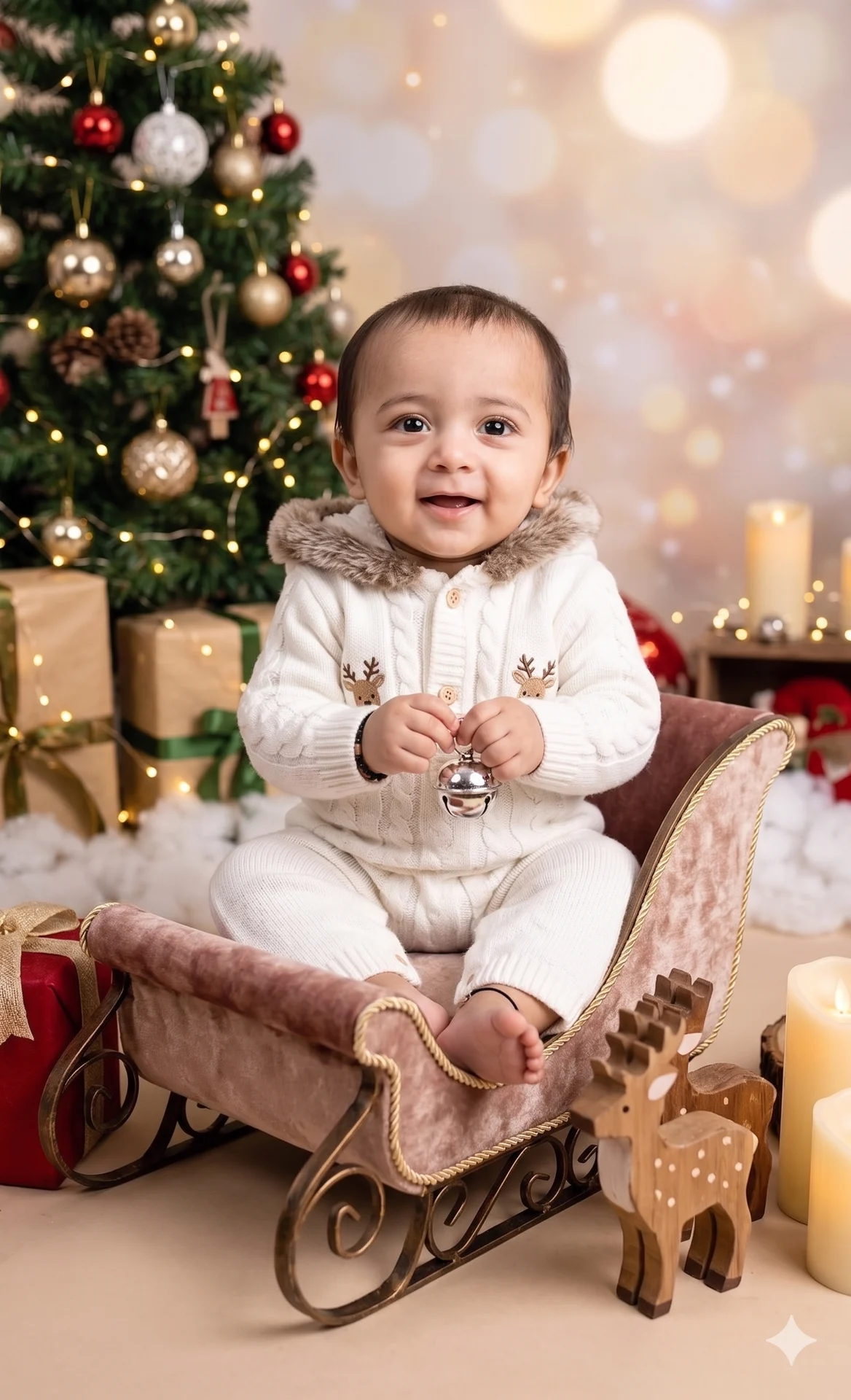 Mini Santa Sleigh
