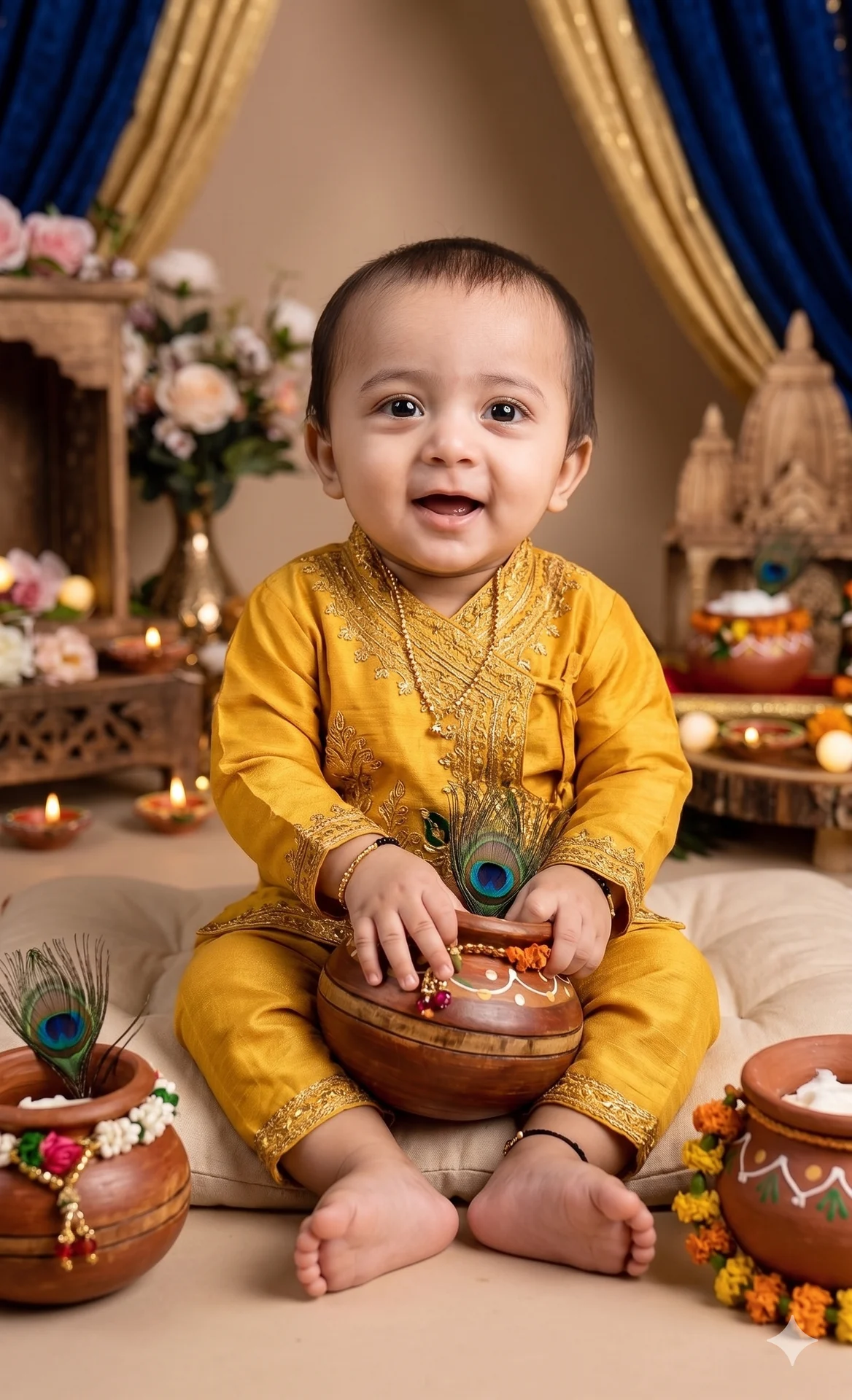 Makhan Matki Setup