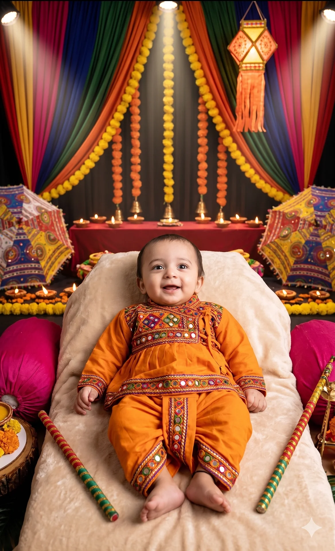 Garba Stage Celebration