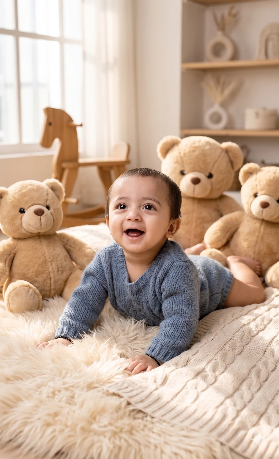 Teddy Blanket Cuddles