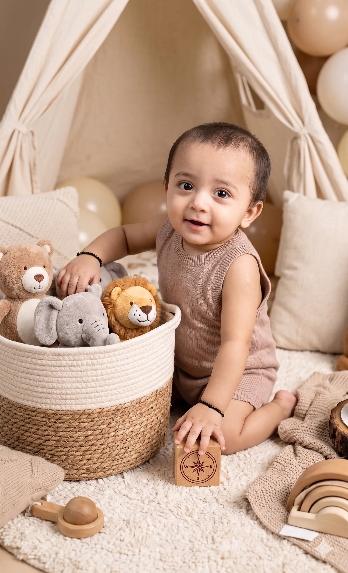 Toy Basket Adventure
