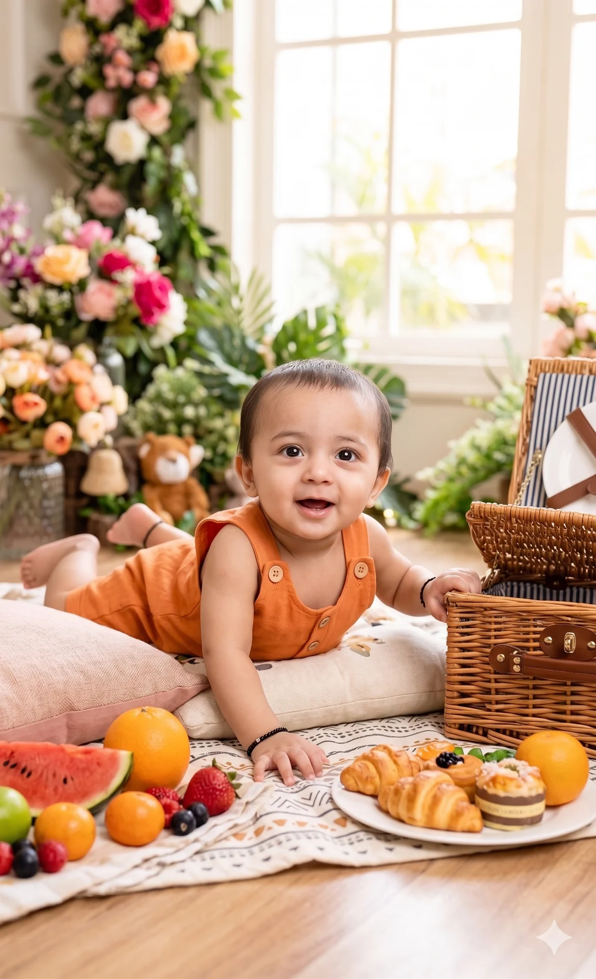 Indoor Picnic Adventure