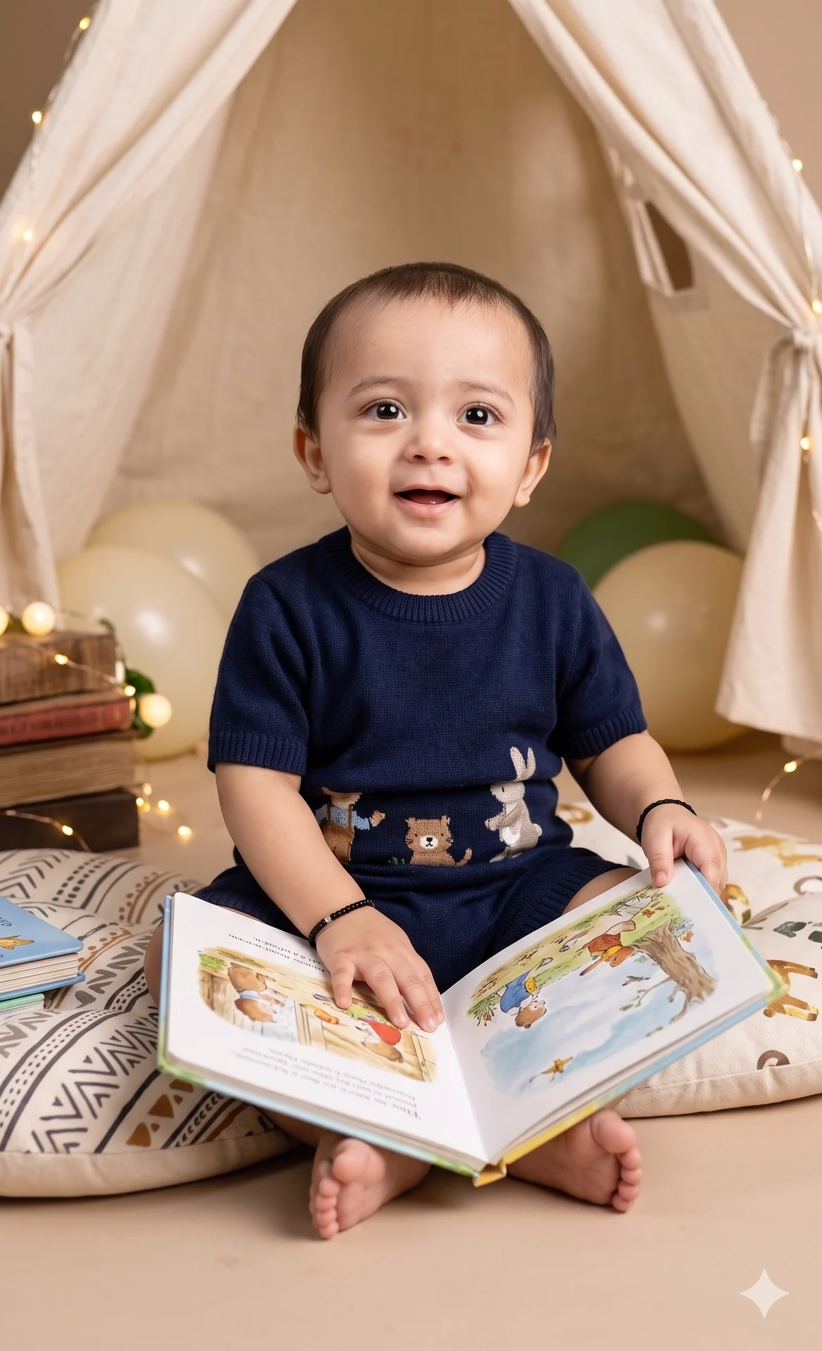 Storytime Tent Retreat