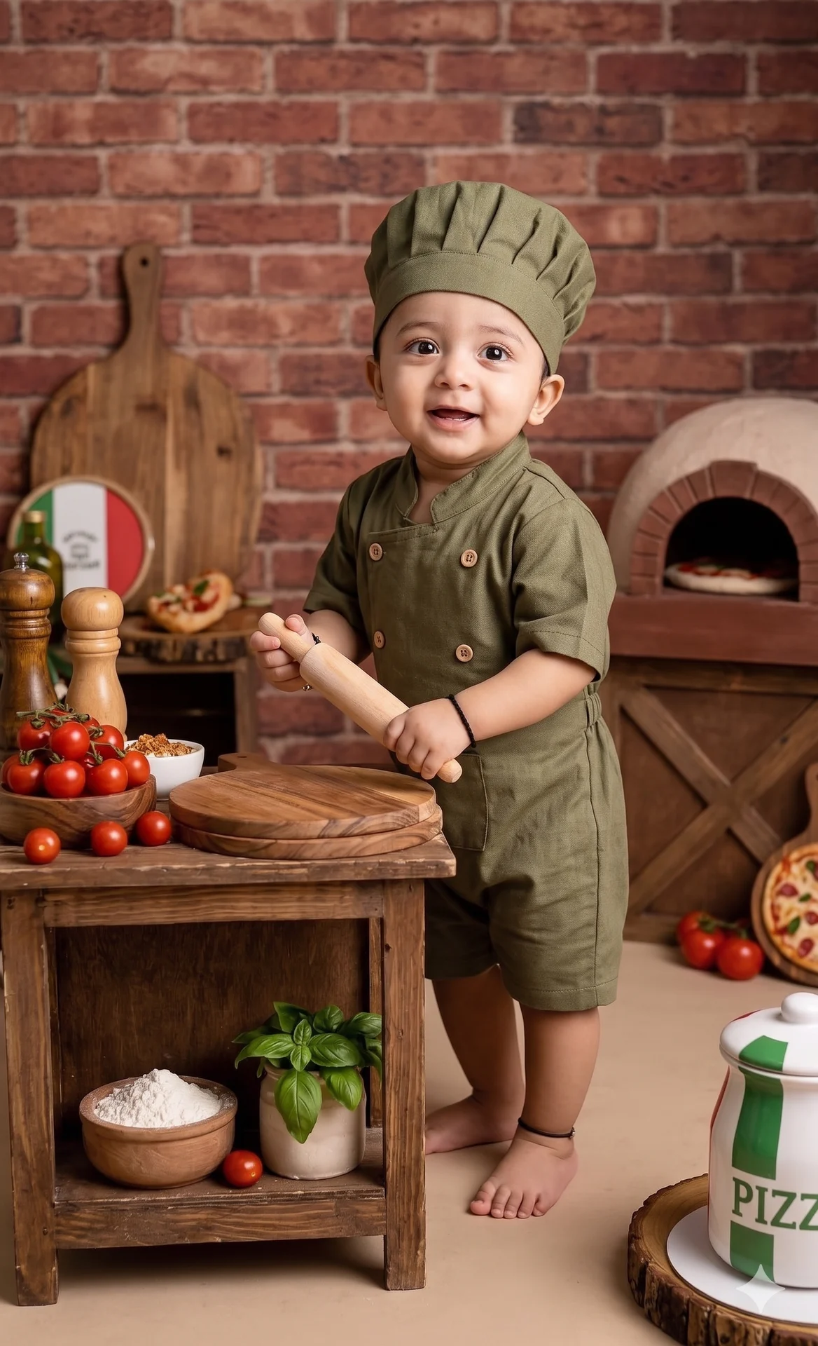 Little Pizza Chef