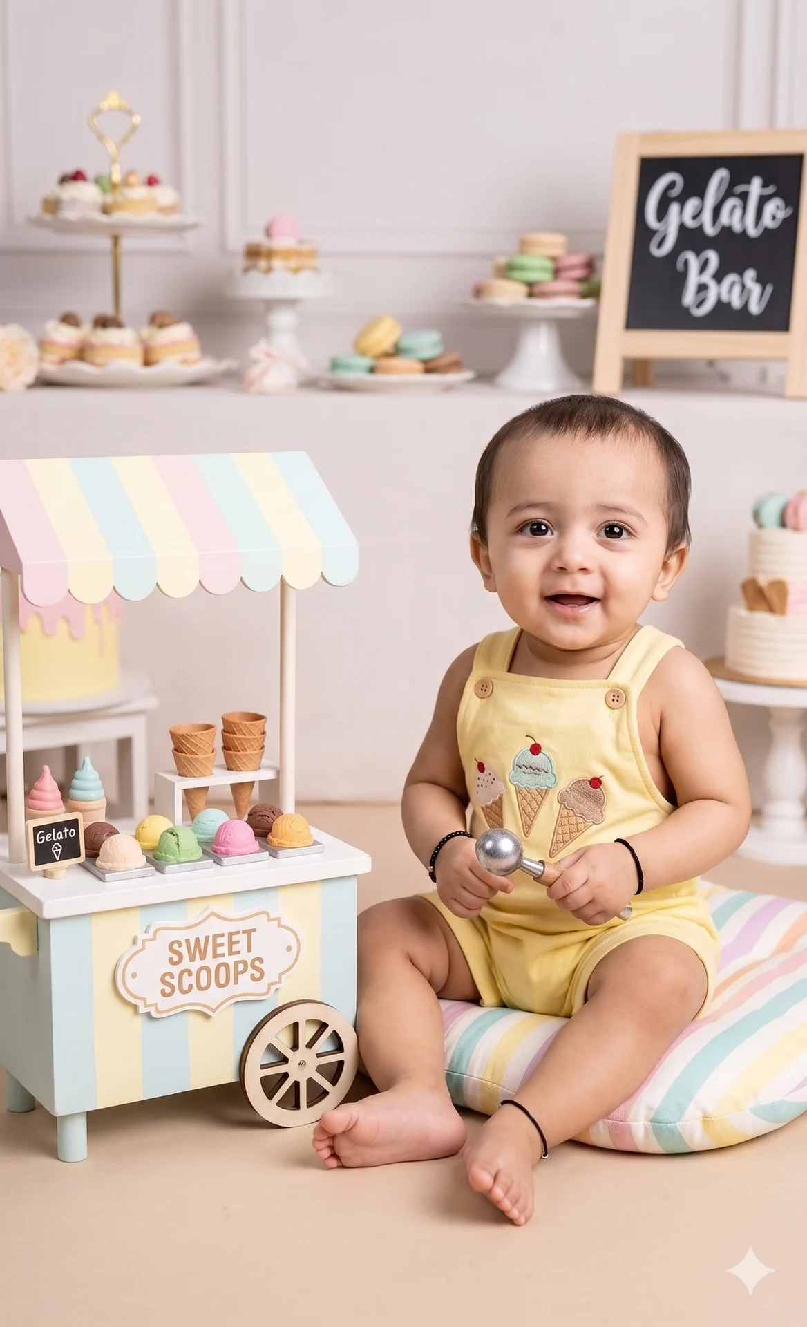 Little Ice Cream Cart
