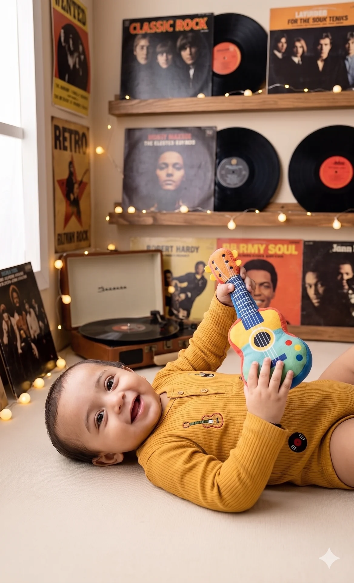Vinyl Record Corner