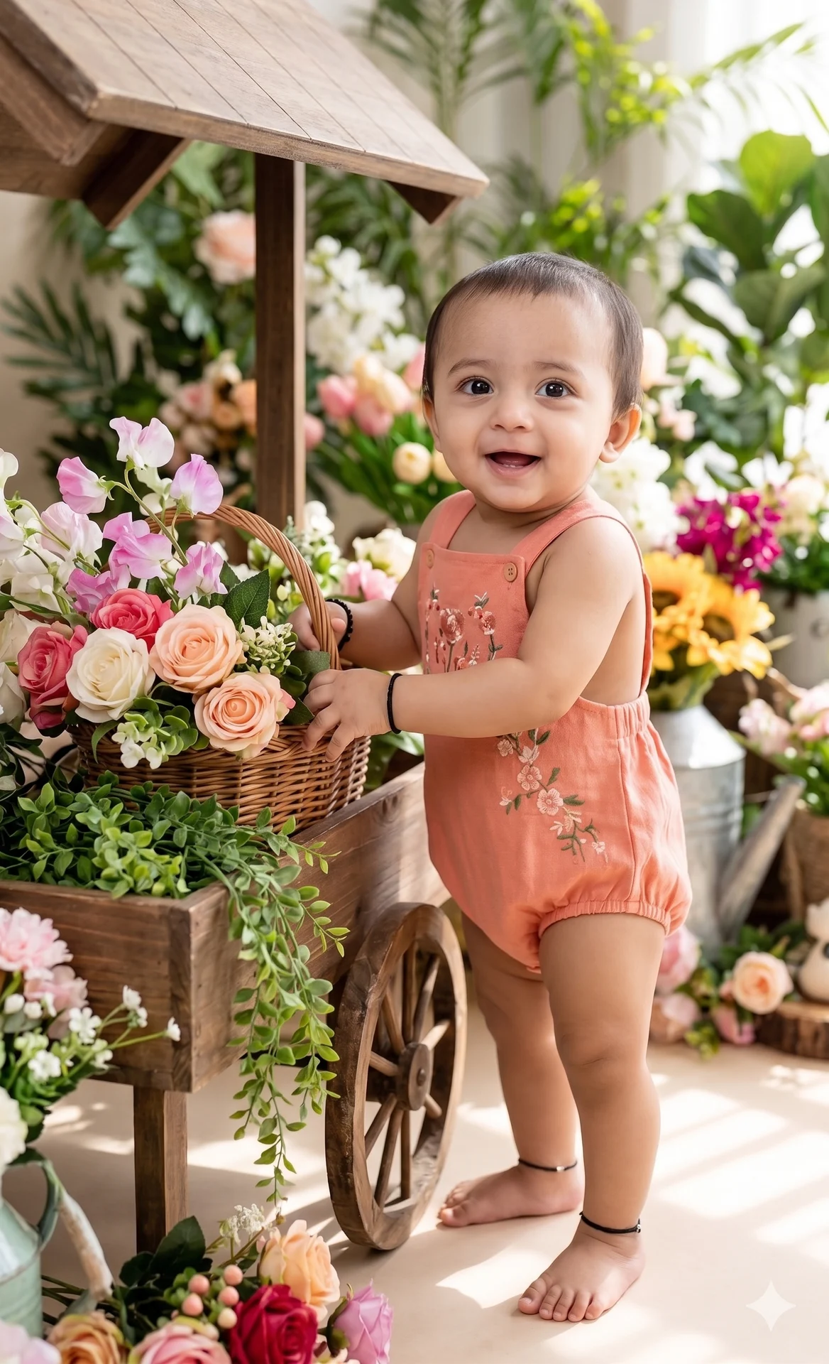 Flower Cart Fun