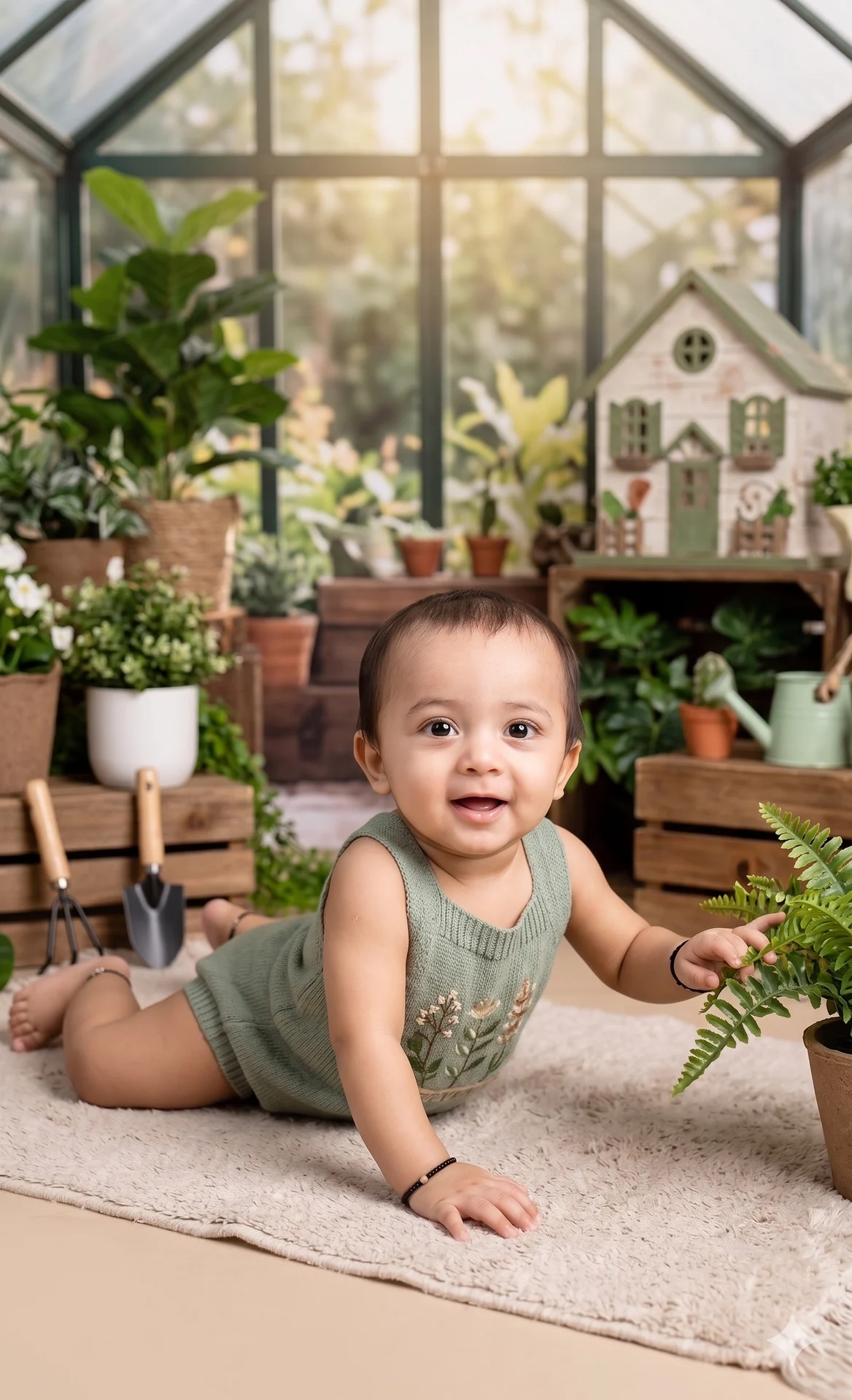 Little Garden House