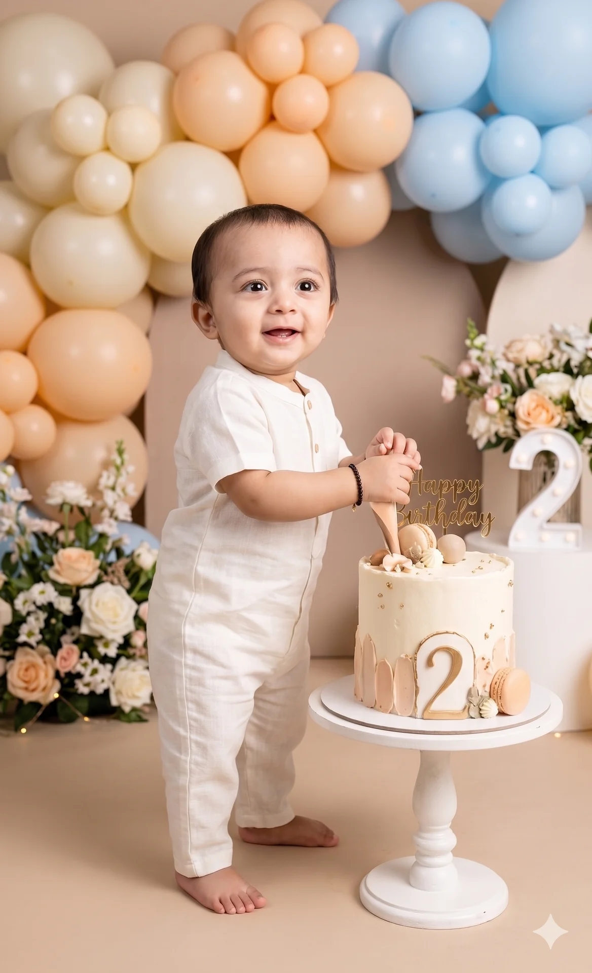 Floral Cake Smash