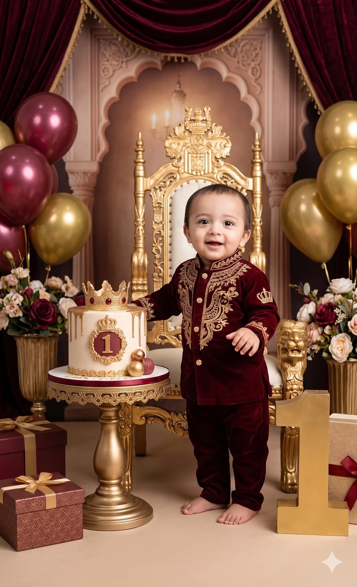 Royal Birthday Throne
