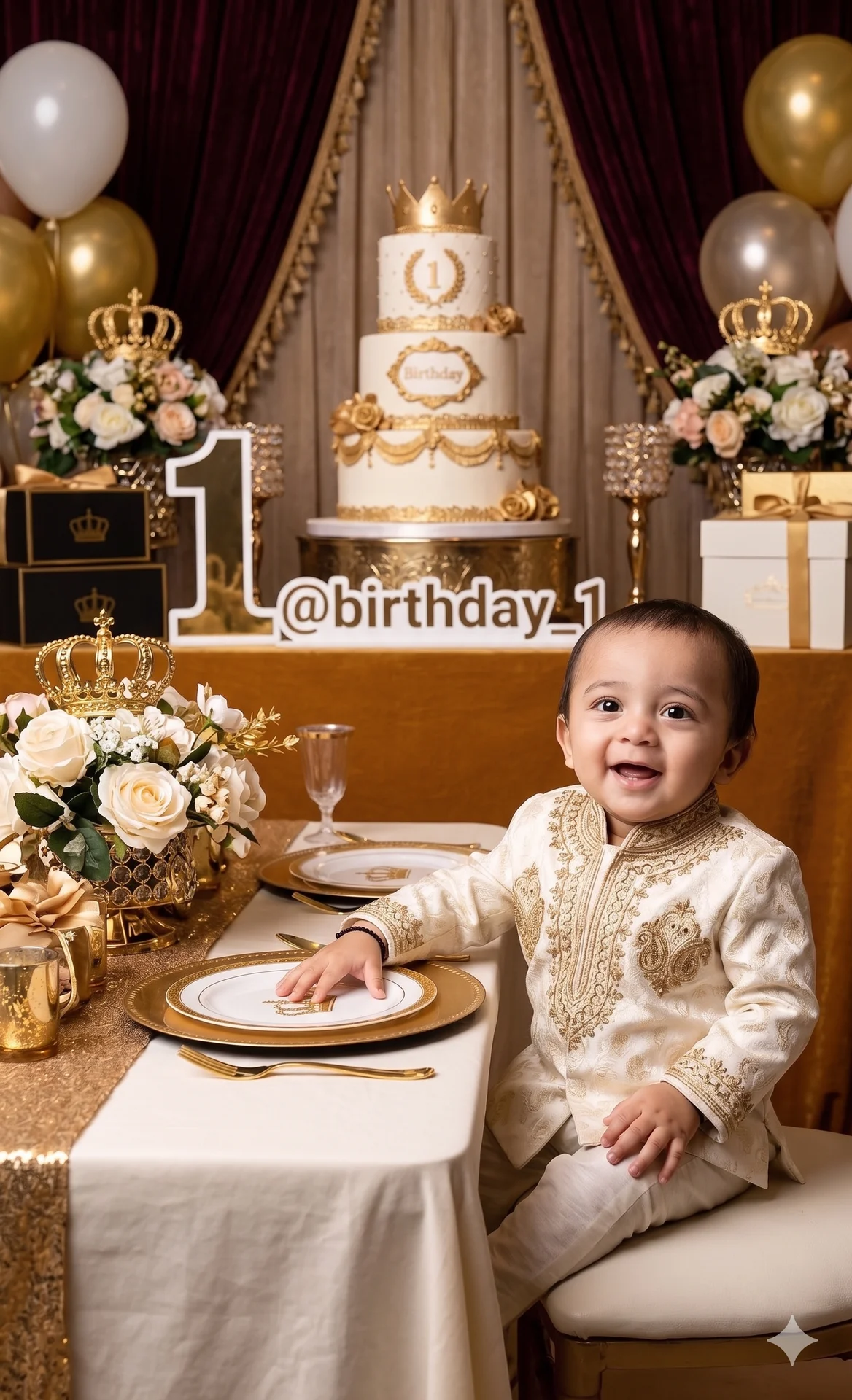 Royal Birthday Banquet