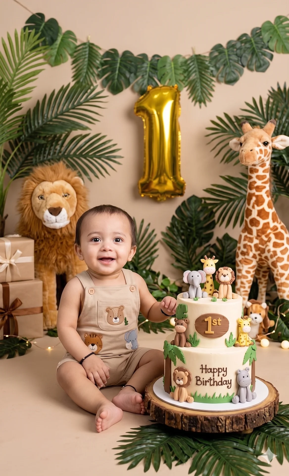 Safari Adventure Party
