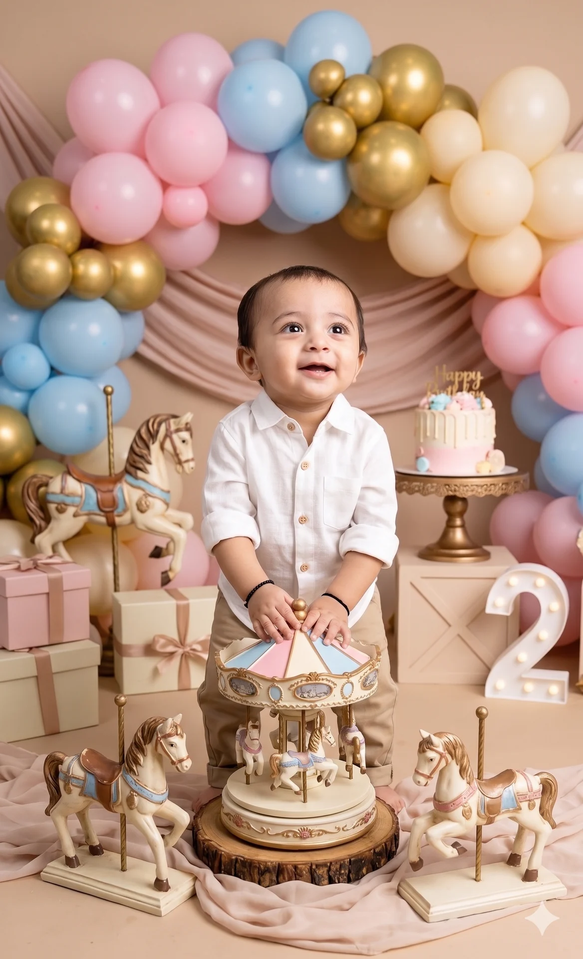 Balloon Carousel