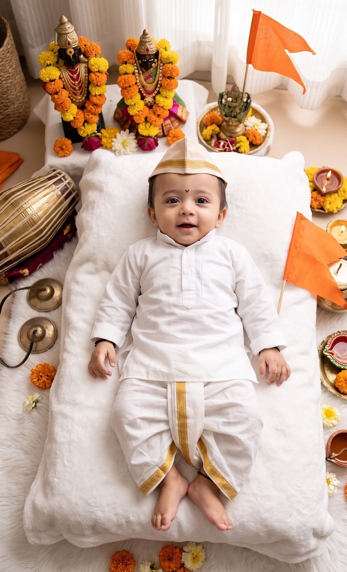 Little Warkari Blessing