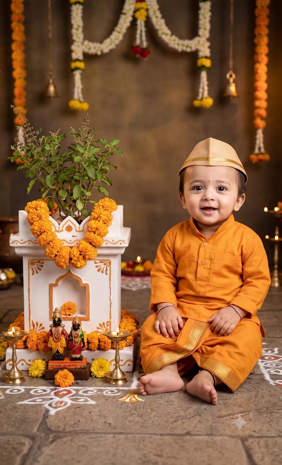 Tulsi Vrindavan Blessing
