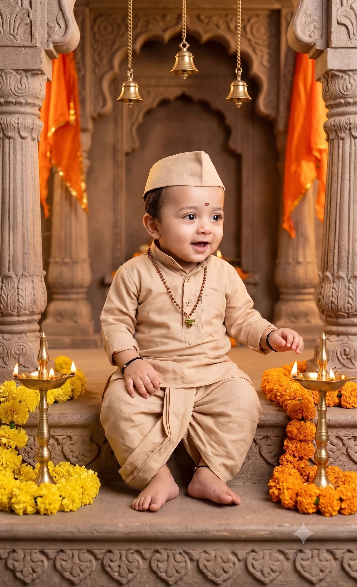 Pandharpur Temple Steps